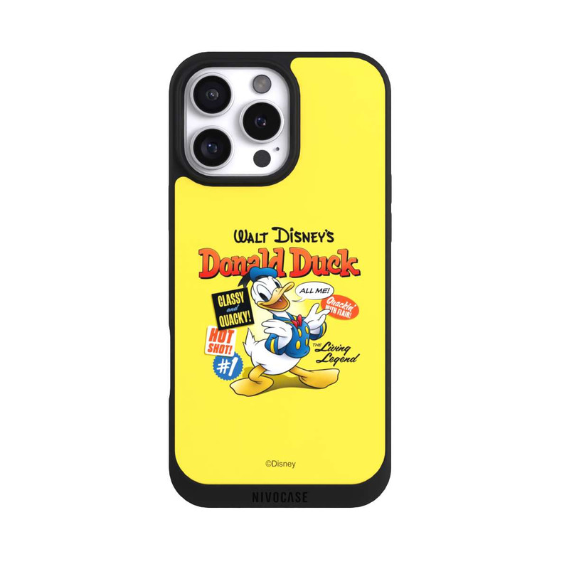 iPhone 16 Pro Max NIVOpure Donald Duck The Living Legend