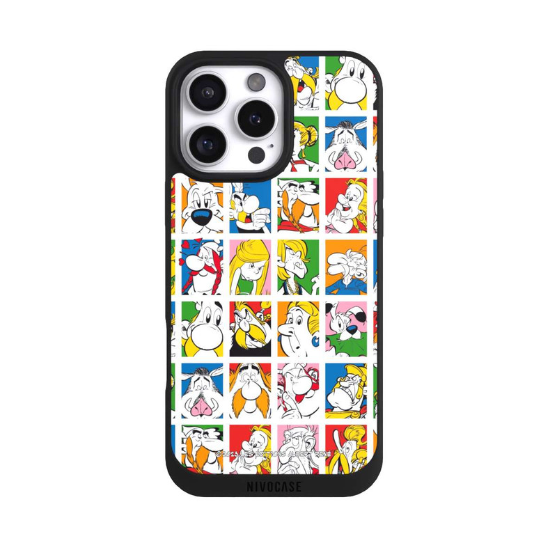 iPhone 16 Pro Max NIVOpure Asterix Collage