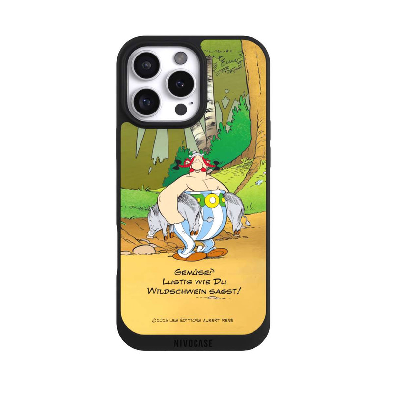iPhone 16 Pro Max NIVOpure Lustig Wie Du Wildschwein Sagst