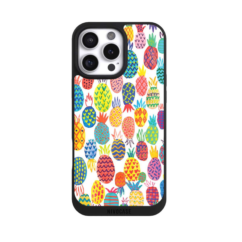 iPhone 16 Pro Max NIVOpure Cute Pineapples