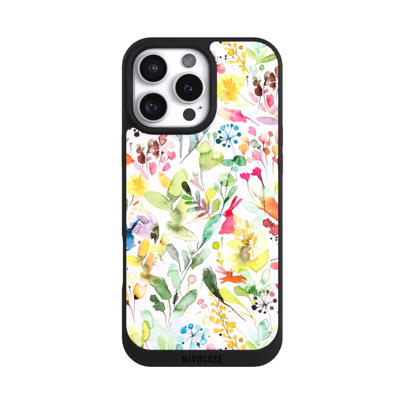 iPhone 16 Pro Max NIVOpure Wild Flowers Meadow Pink