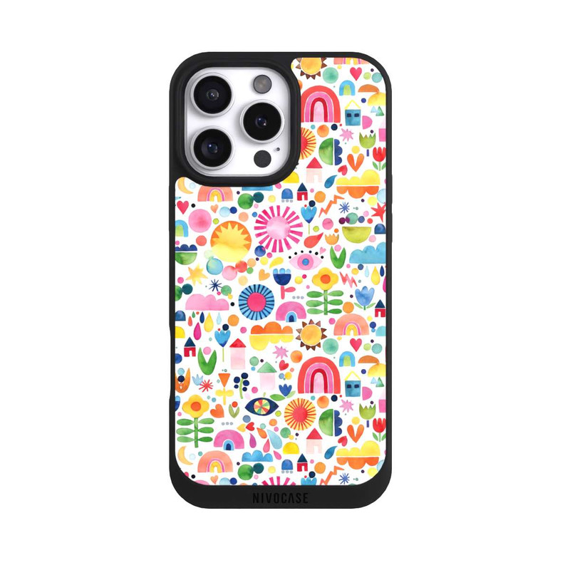 iPhone 16 Pro Max NIVOpure Wonderful Colorful World