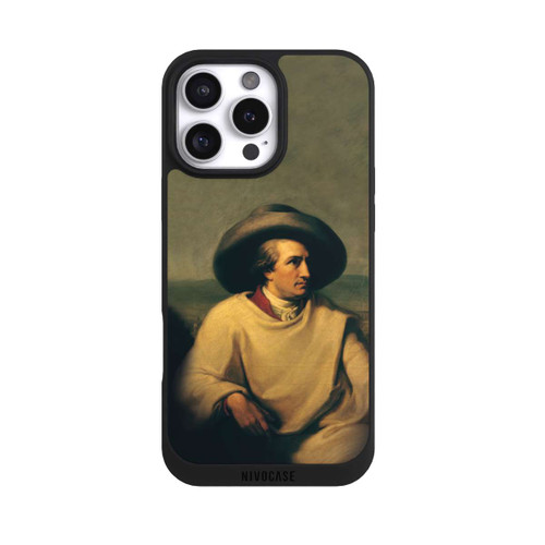 Apple iPhone 16 Pro Max NIVOpure Johann Wolfgang von Goethe in the Campagna
