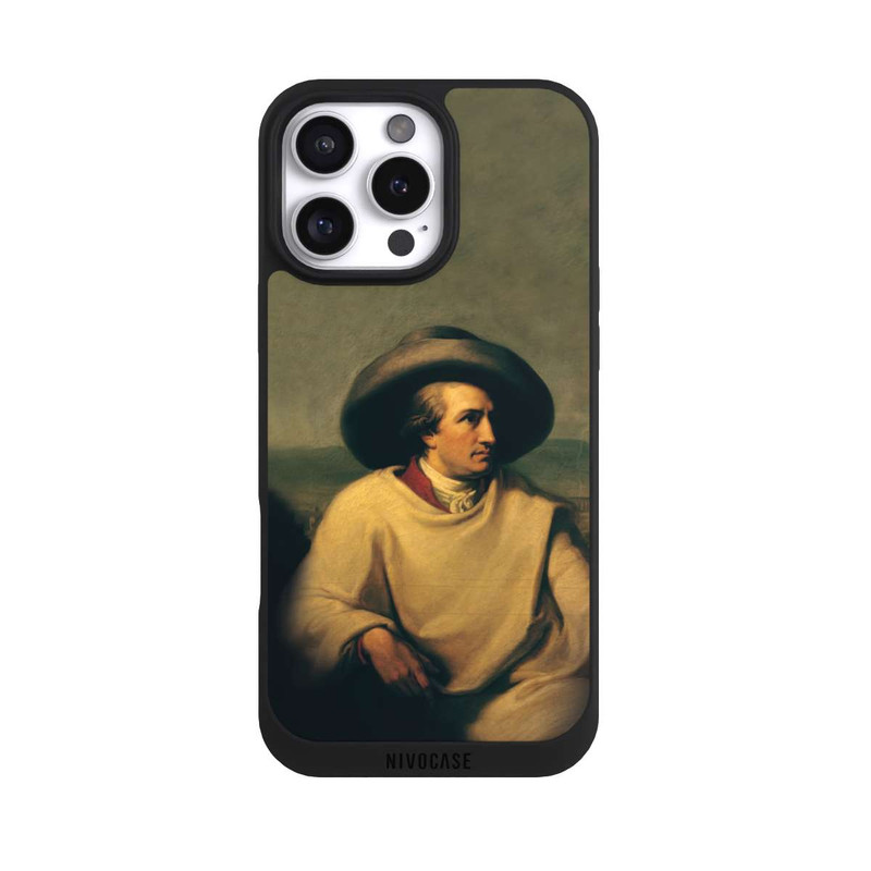 iPhone 16 Pro Max NIVOpure Johann Wolfgang von Goethe en Campagne