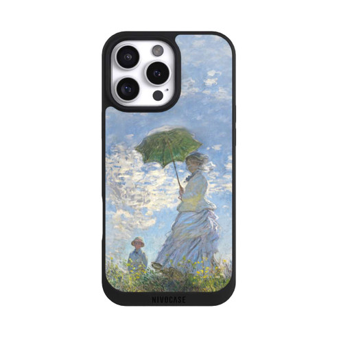 Apple iPhone 16 Pro Max NIVOpure Femme à l'Ombrelle par Monet