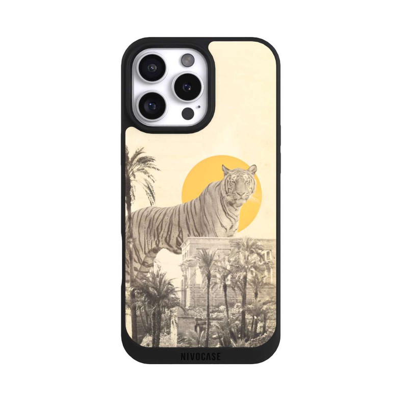 iPhone 16 Pro Max NIVOpure Giant Tiger in Ruins