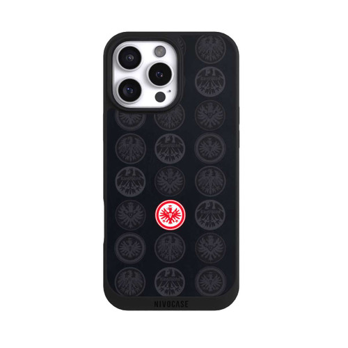 Apple iPhone 16 Pro Max NIVOpure Eintracht Frankfurt Logo Pattern