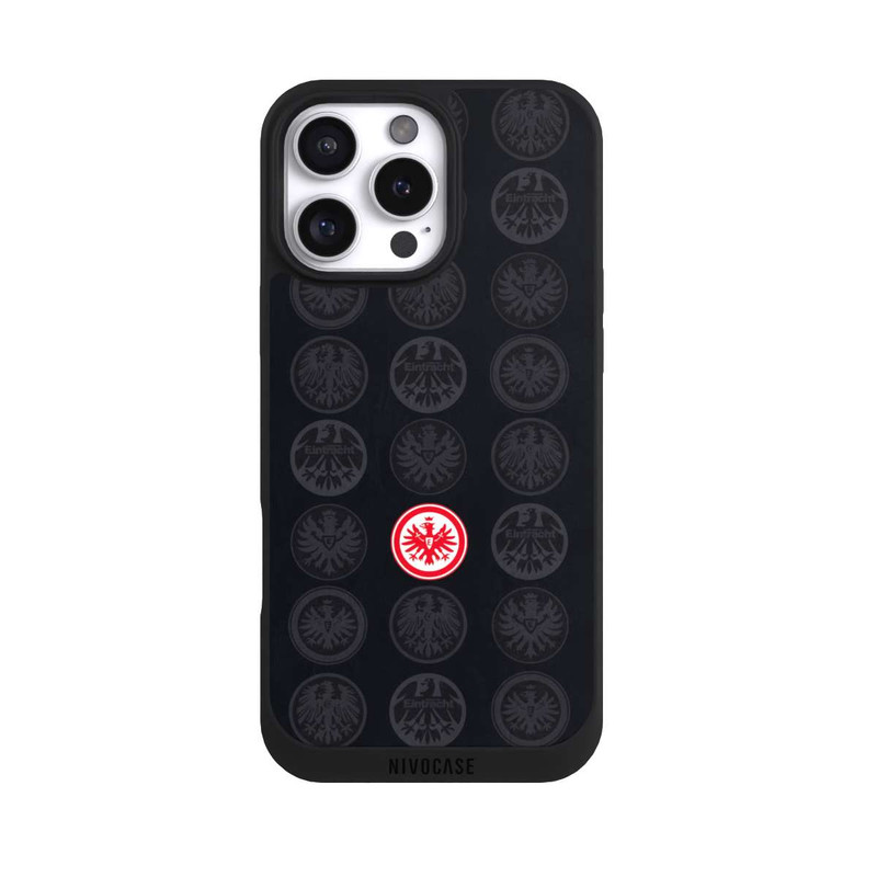 iPhone 16 Pro Max NIVOpure Eintracht Frankfurt Logo Pattern