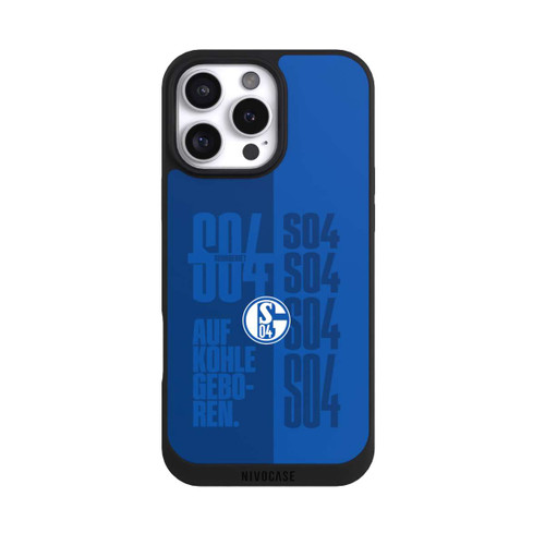 Apple iPhone 16 Pro Max NIVOpure S04 Auf Kohle geboren