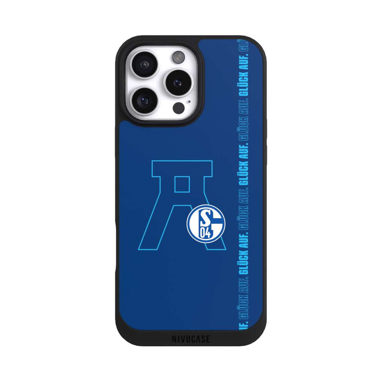 iPhone 16 Pro Max NIVOpure S04 Glück Auf