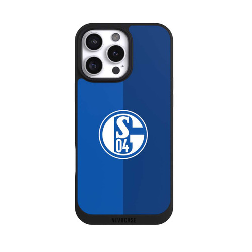 Apple iPhone 16 Pro Max NIVOpure Schalke 04 Logo