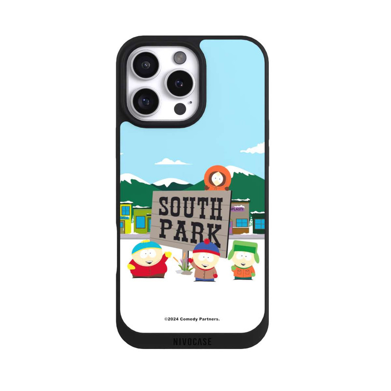 iPhone 16 Pro Max NIVOpure South Park Boys Logo