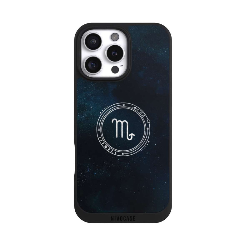 iPhone 16 Pro Max NIVOpure Scorpio Zodiac Sign