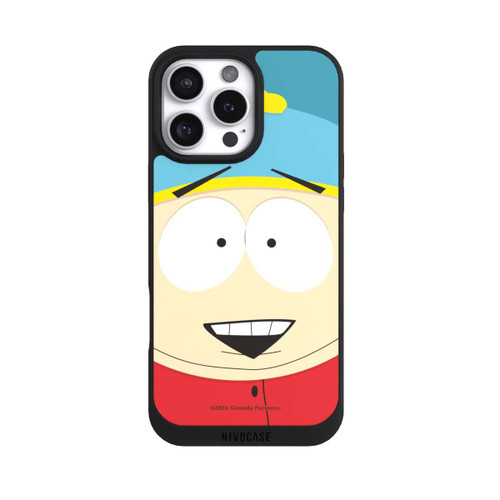 Apple iPhone 16 Pro Max NIVOpure Cartman Closeup