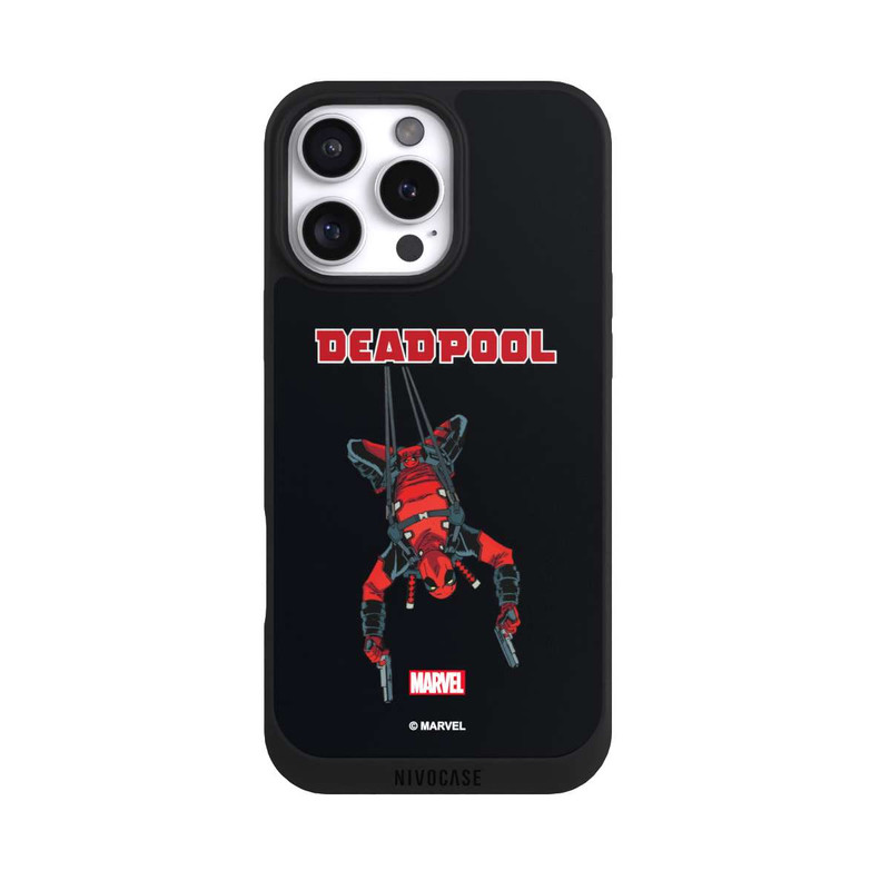 iPhone 16 Pro Max NIVOpure Deadpool Swinging