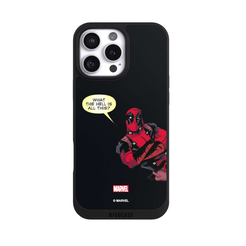 iPhone 16 Pro Max NIVOpure Deadpool What the Hell