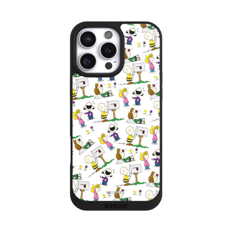 iPhone 16 Pro Max NIVOpure Peanuts Muster