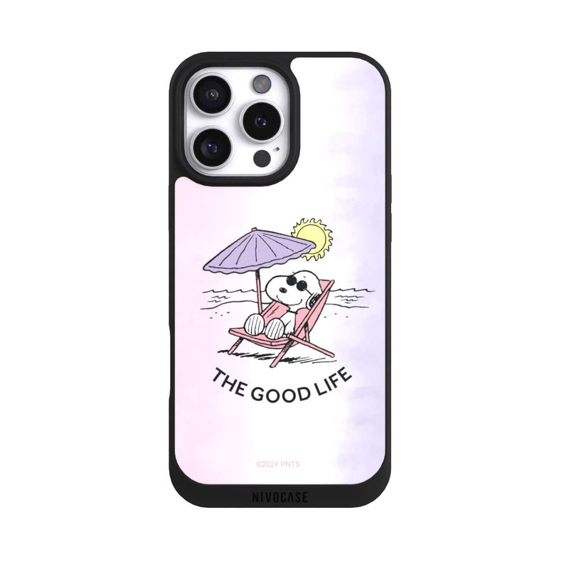 iPhone 16 Pro Max NIVOpure Snoopy The Good Life