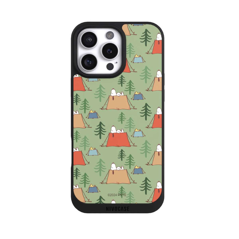 iPhone 16 Pro Max NIVOpure Peanuts Camping