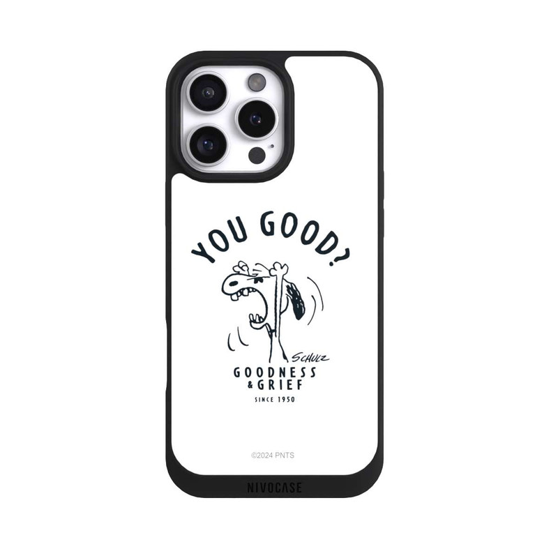 iPhone 16 Pro Max NIVOpure Snoopy You Good