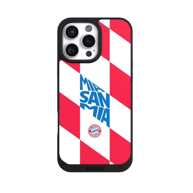 iPhone 16 Pro Max NIVOpure FCB Mia San Mia Rauten