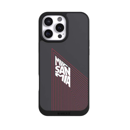 Apple iPhone 16 Pro Max NIVOpure FCB Mia San Mia Raute