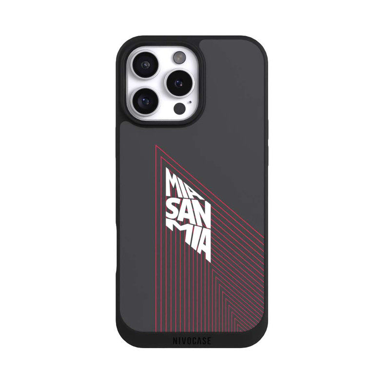iPhone 16 Pro Max NIVOpure FCB Mia San Mia Raute