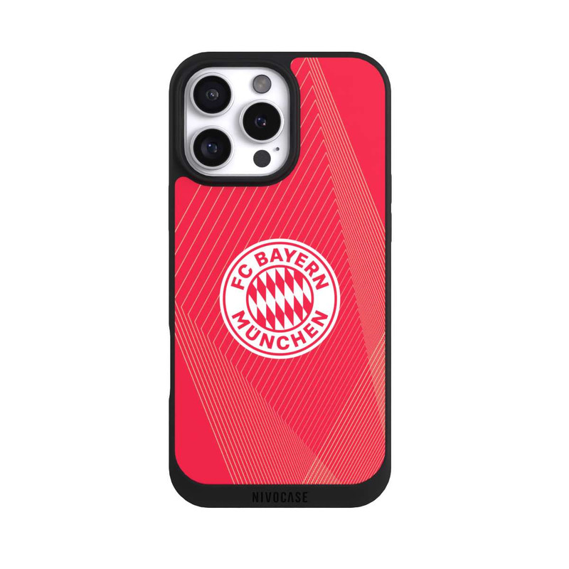 iPhone 16 Pro Max NIVOpure FCB Polygon Rot