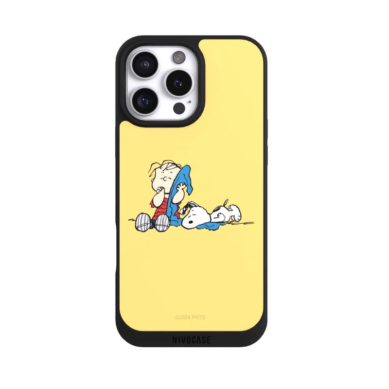 iPhone 16 Pro Max NIVOpure Snoopy und Linus