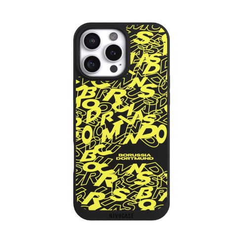 Apple iPhone 16 Pro Max NIVOpure BVB Neon Pattern