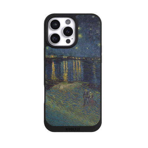Apple iPhone 16 Pro Max NIVOpure Die Sternennacht by Vincent van Gogh