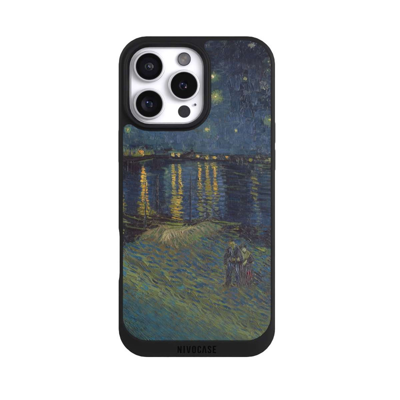 iPhone 16 Pro Max NIVOpure Die Sternennacht by Vincent van Gogh