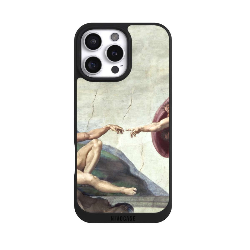 iPhone 16 Pro Max NIVOpure Die Erschaffung Adams-Michelangelo (Buonarroti)