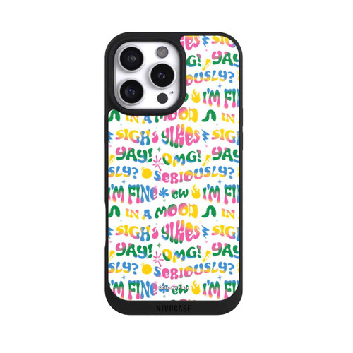 Apple iPhone 16 Pro Max NIVOpure Inside Out OMG Seriously