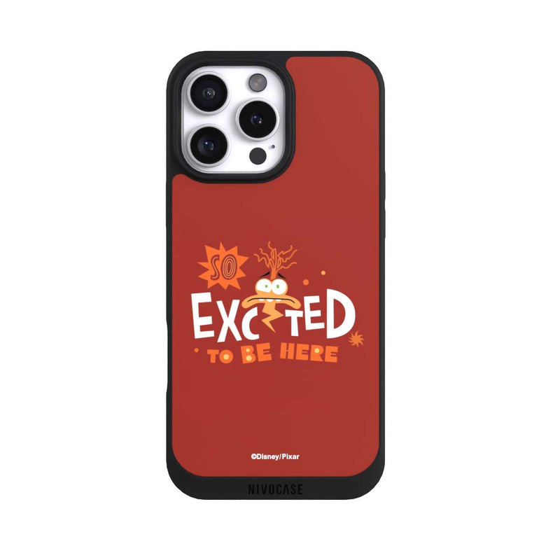 iPhone 16 Pro Max NIVOpure Anxiety - So Excited