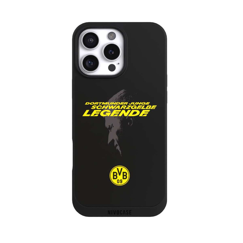 iPhone 16 Pro Max NIVOpure Danke Marco Schwarzgelbe Legende