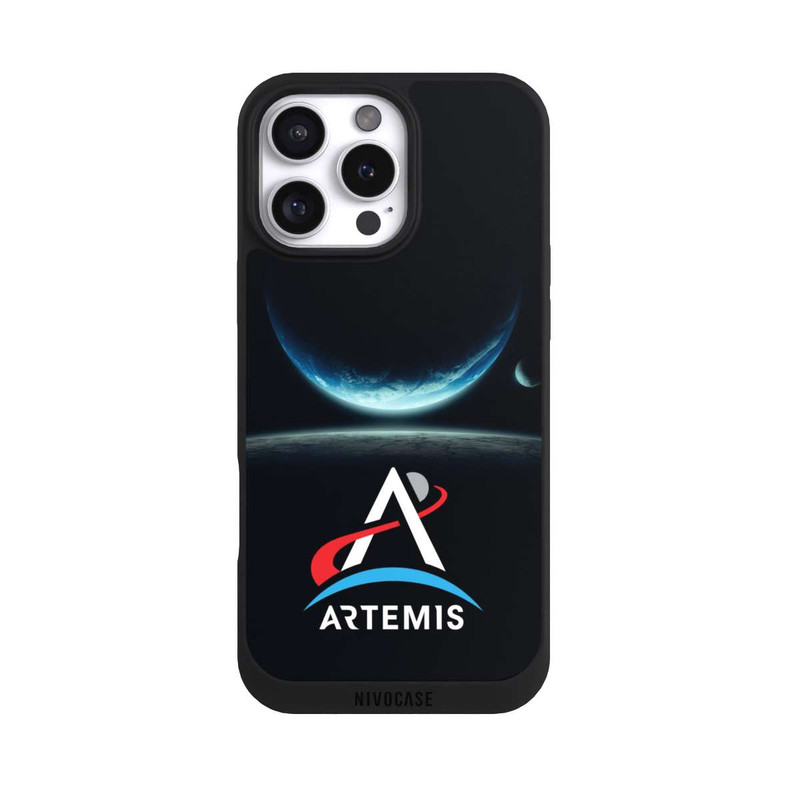 iPhone 16 Pro Max NIVOpure ARTEMIS Weltall