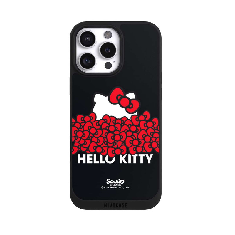 iPhone 16 Pro Max NIVOpure Hello Kitty mit Schleifen