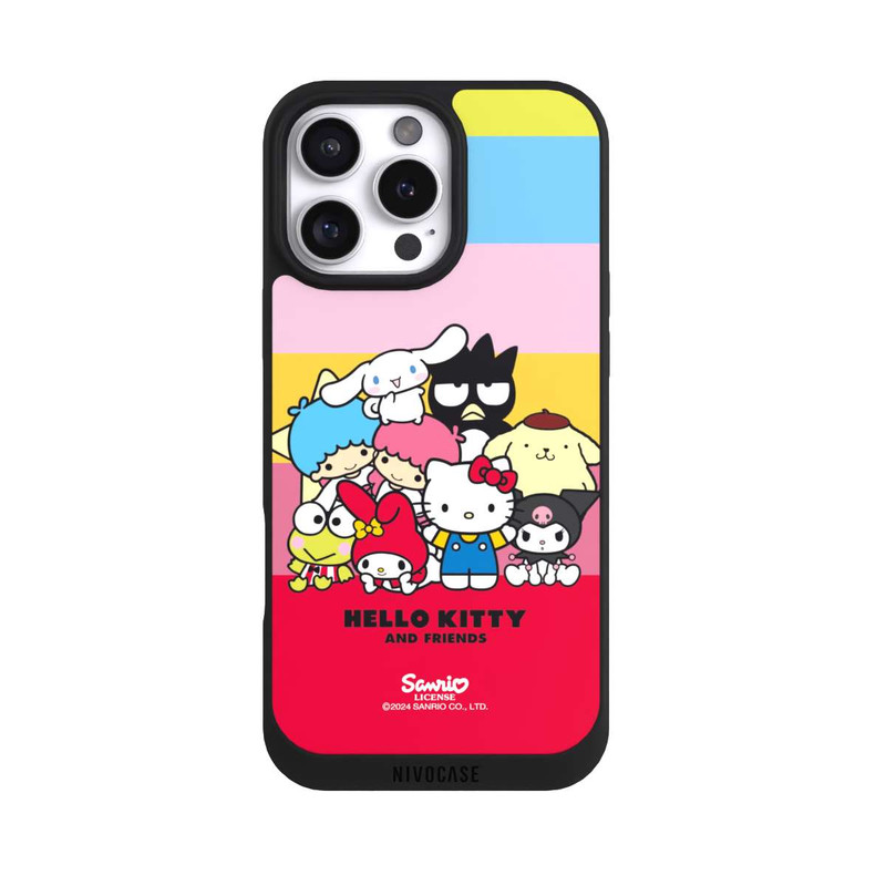 iPhone 16 Pro Max NIVOpure Hello Kitty und Freunde