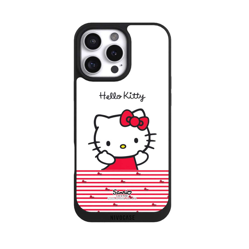 iPhone 16 Pro Max NIVOpure Hello Kitty Schleifen