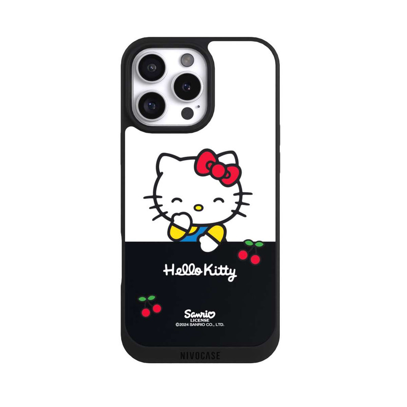 iPhone 16 Pro Max NIVOpure Hello Kitty kichernd