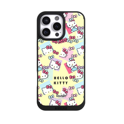 Apple iPhone 16 Pro Max NIVOpure Hello Kitty Pastellmuster
