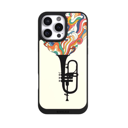 Apple iPhone 16 Pro Max NIVOpure Trumpet Colorful Tones