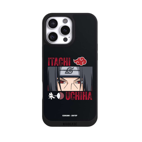 Apple iPhone 16 Pro Max NIVOpure Itachi Uchiha Close-Up
