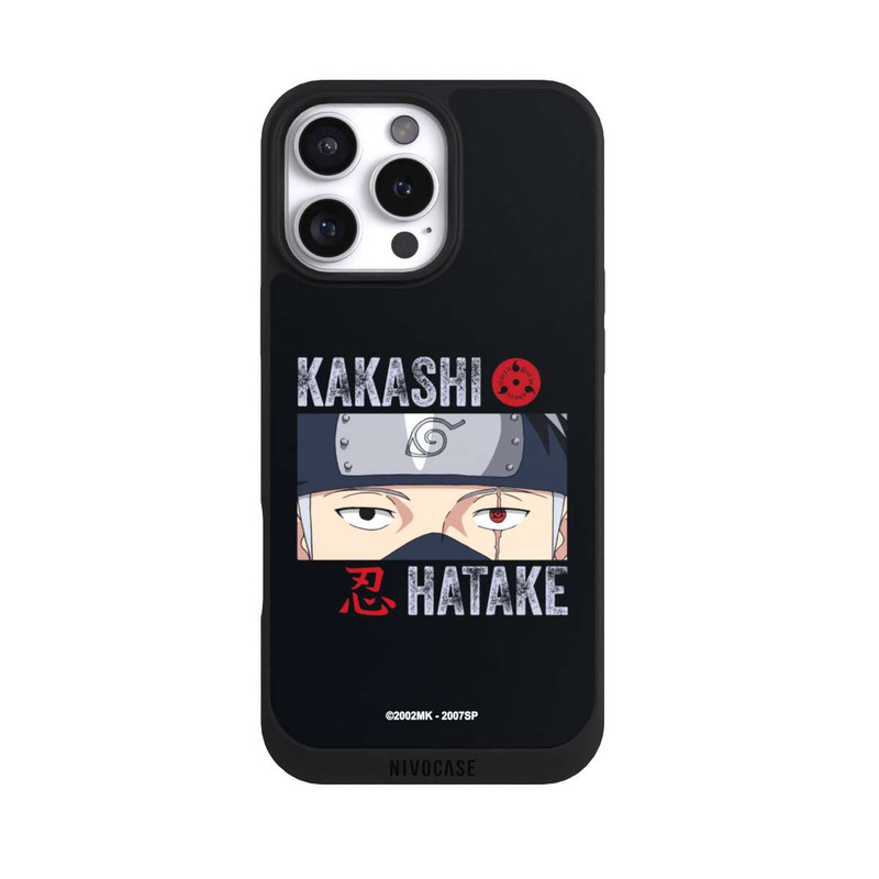 iPhone 16 Pro Max NIVOpure Kakashi Hatake Close-Up