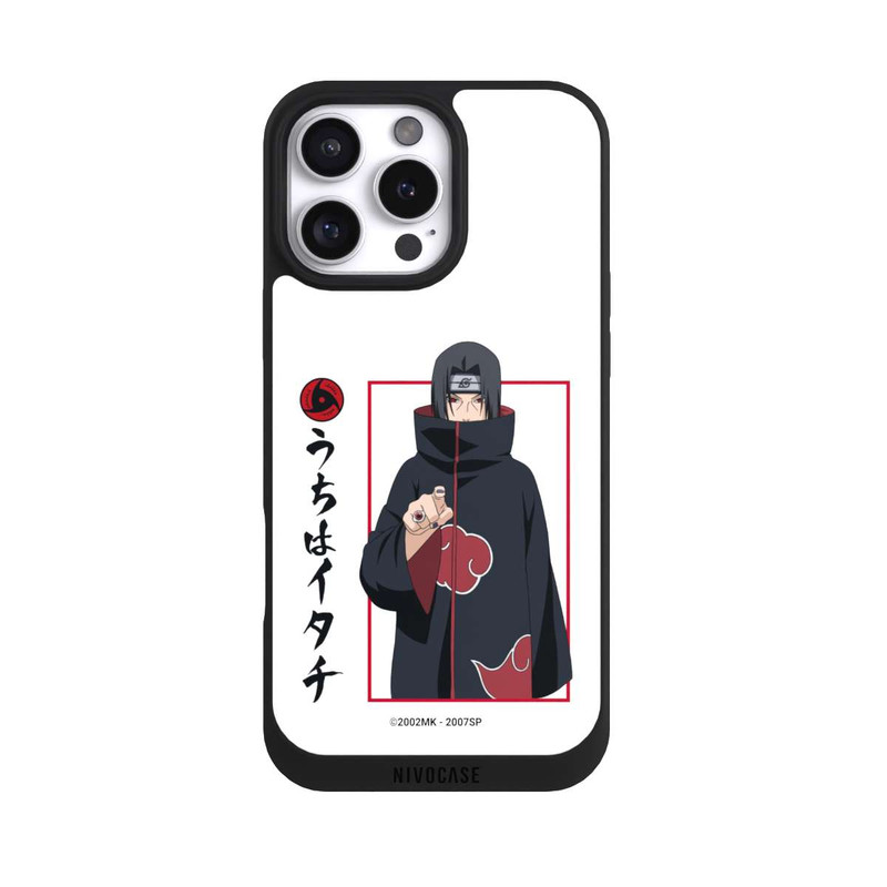 iPhone 16 Pro Max NIVOpure Itachi Geste Weiß
