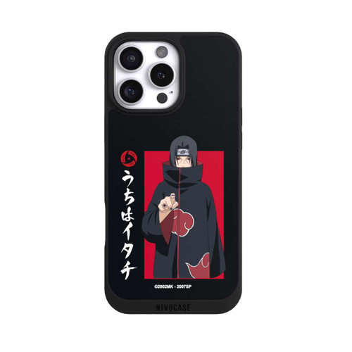 Apple iPhone 16 Pro Max NIVOpure Itachi Geste Schwarz
