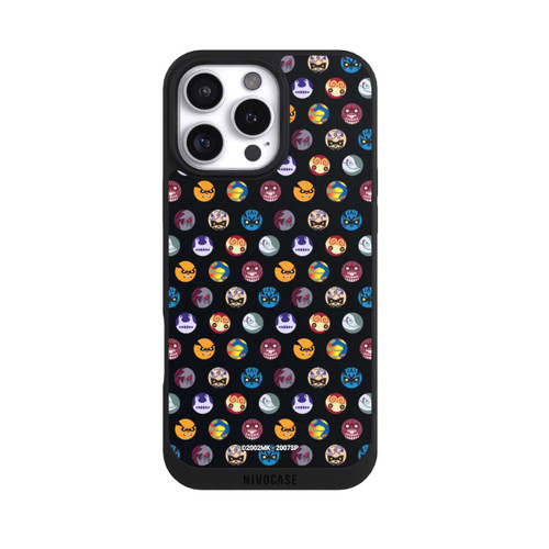 Apple iPhone 16 Pro Max NIVOpure Bijuu Pattern Black