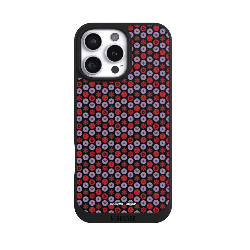 iPhone 16 Pro Max NIVOpure Modèle des yeux Naruto
