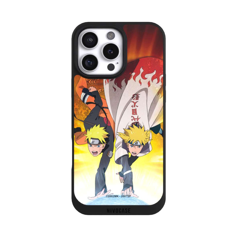 iPhone 16 Pro Max NIVOpure Naruto Minato père et fils